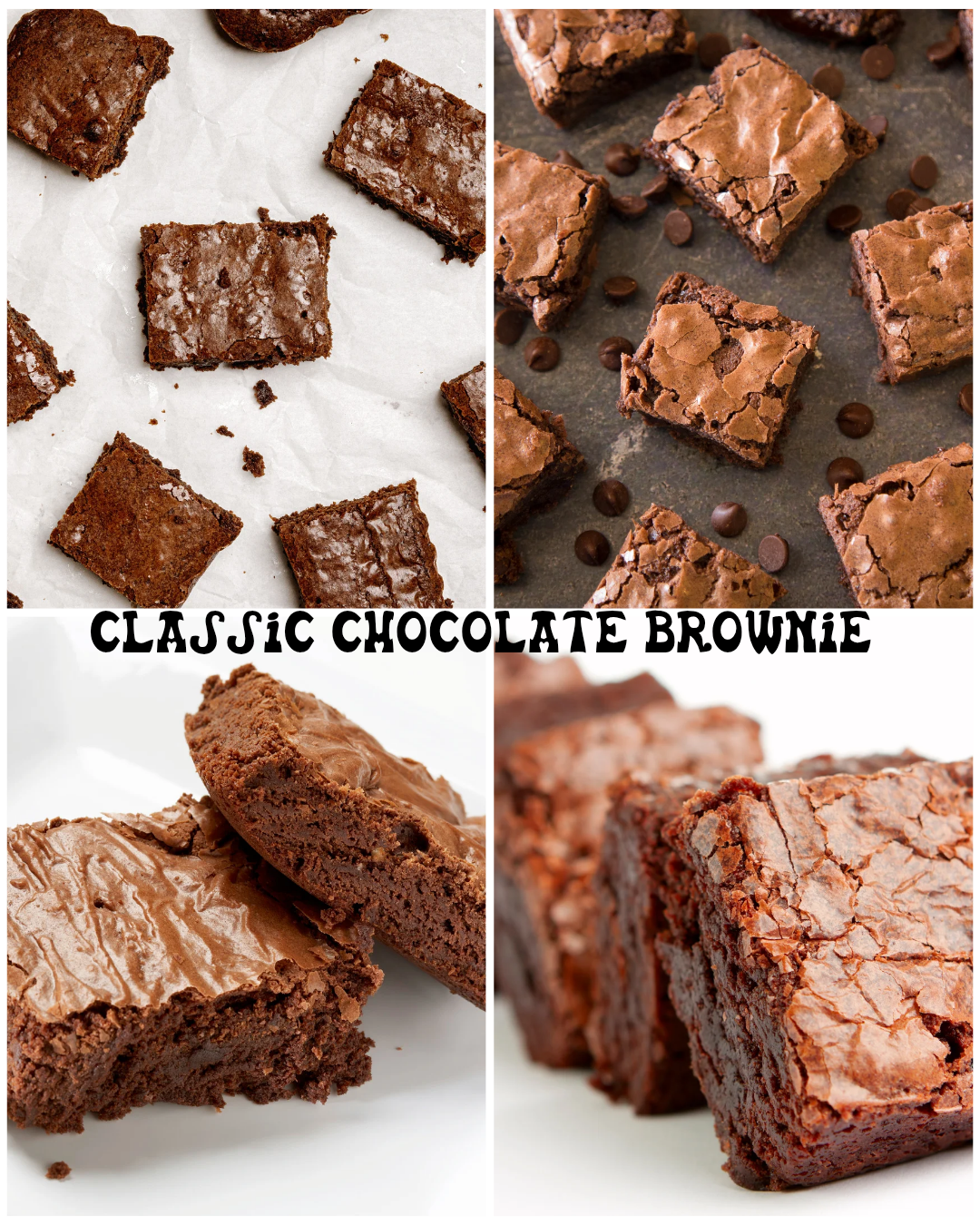 Signature Fudgy Brownies