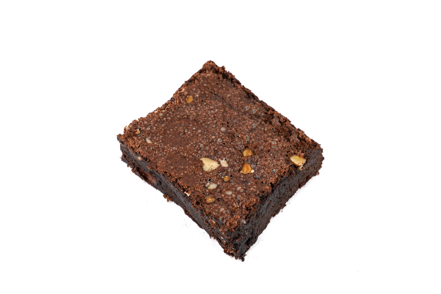 Hazelnut Fudgy Brownies