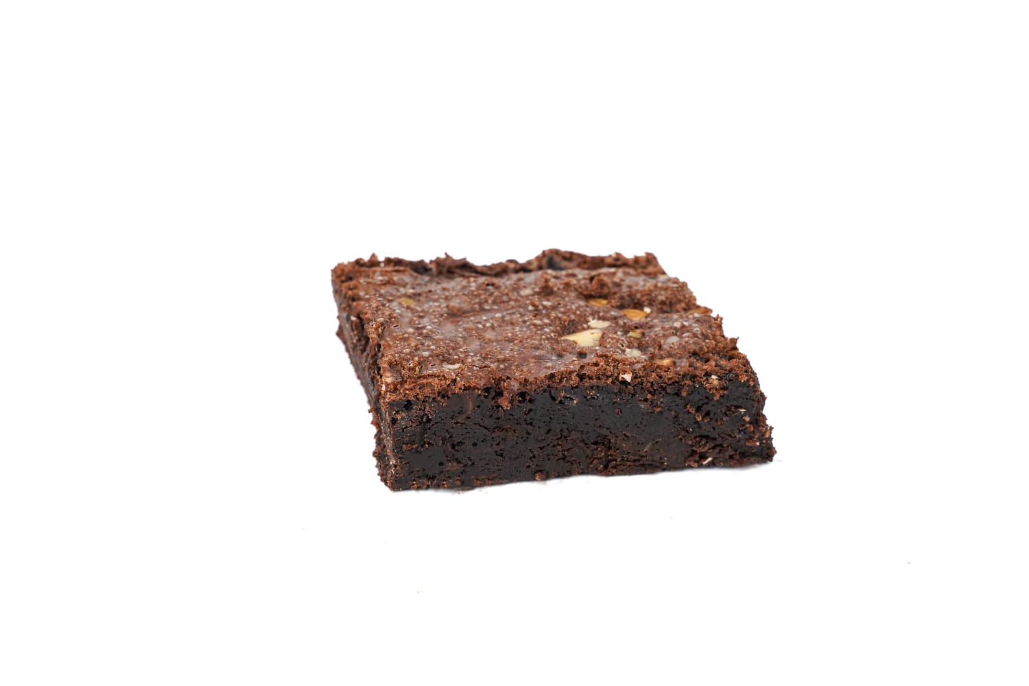 Hazelnut Fudgy Brownies