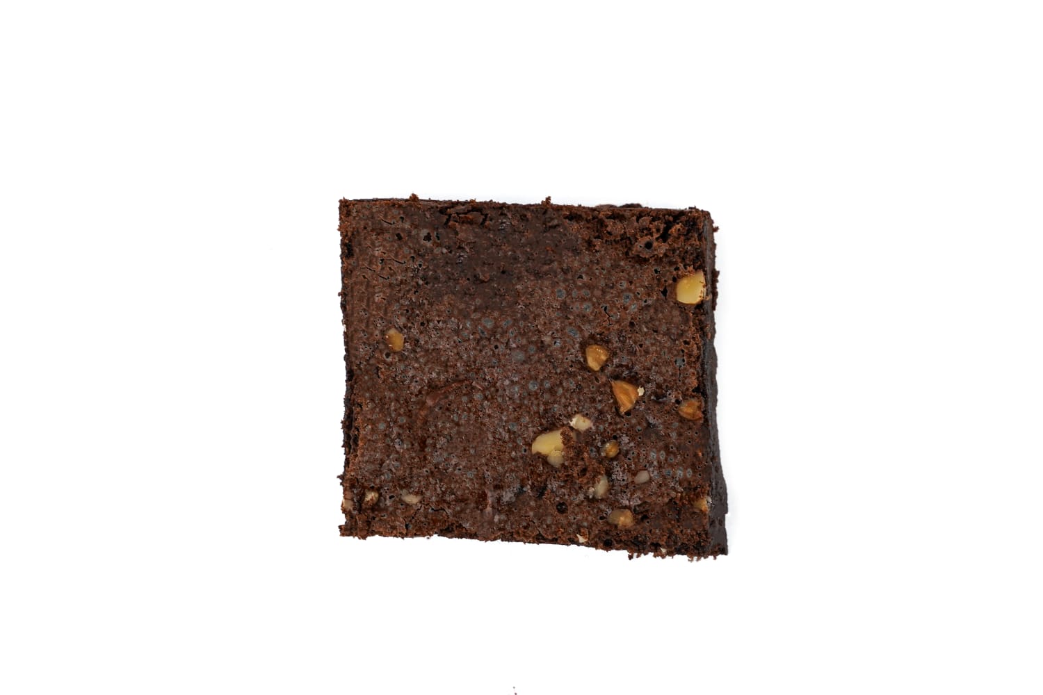 Hazelnut Fudgy Brownies