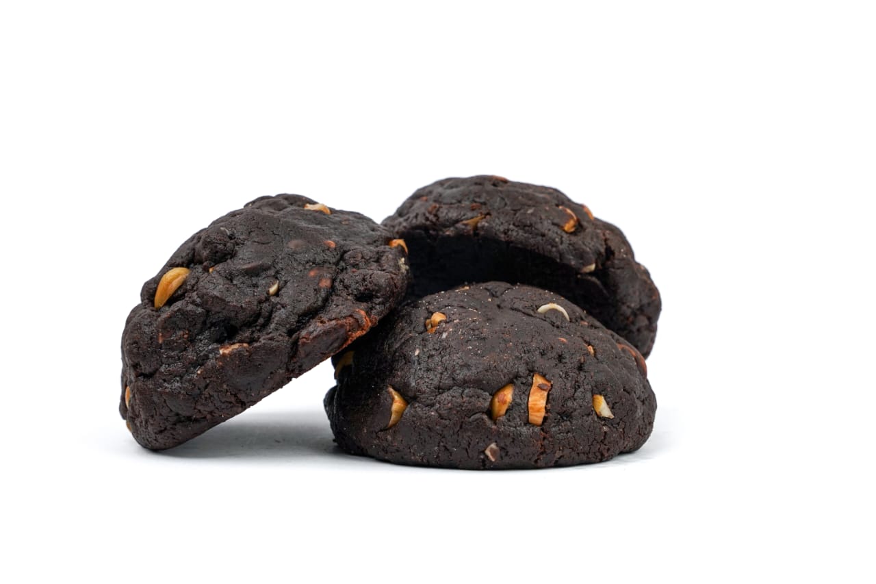 Hazelnut Chocolate Cookies