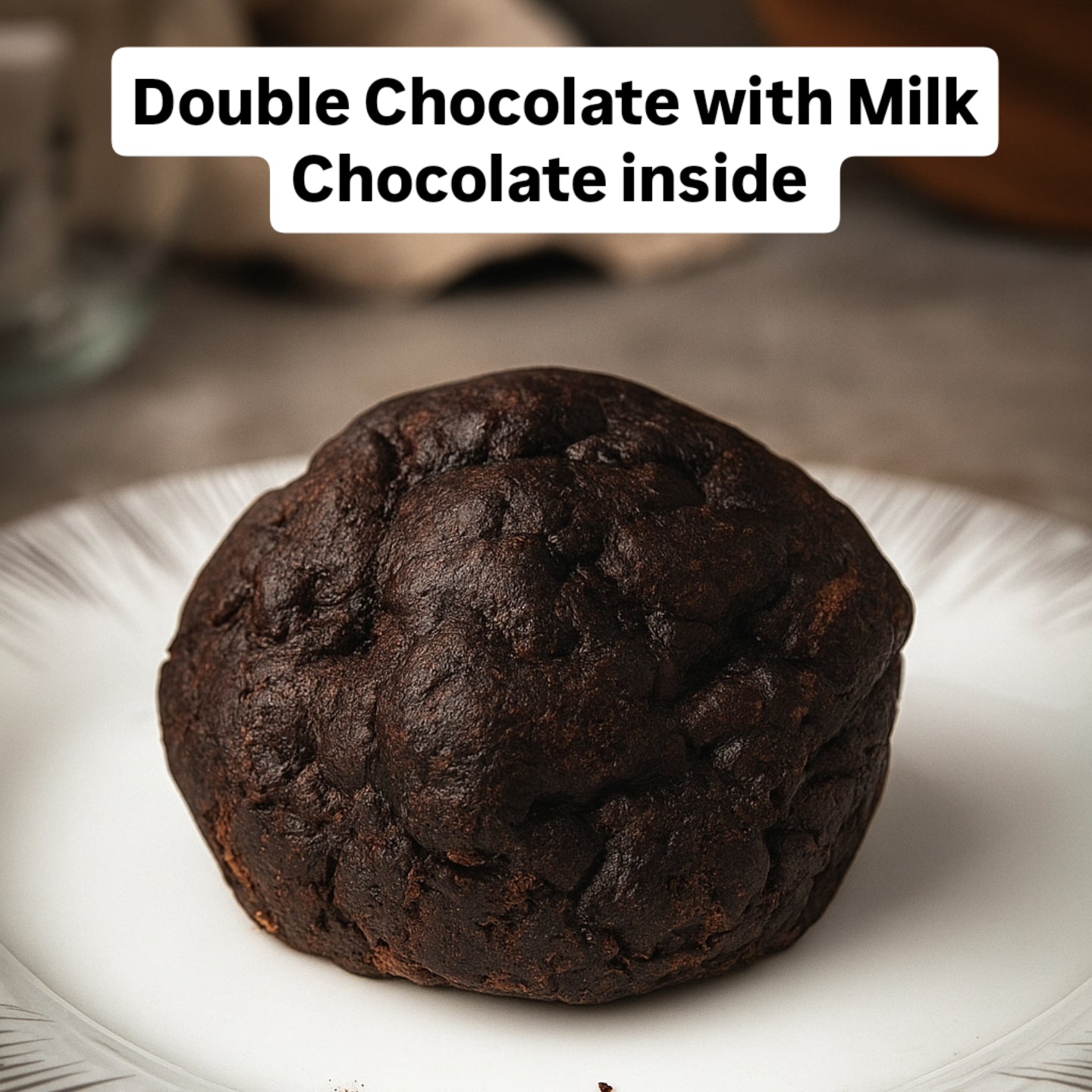 Double Chocolate Cookies