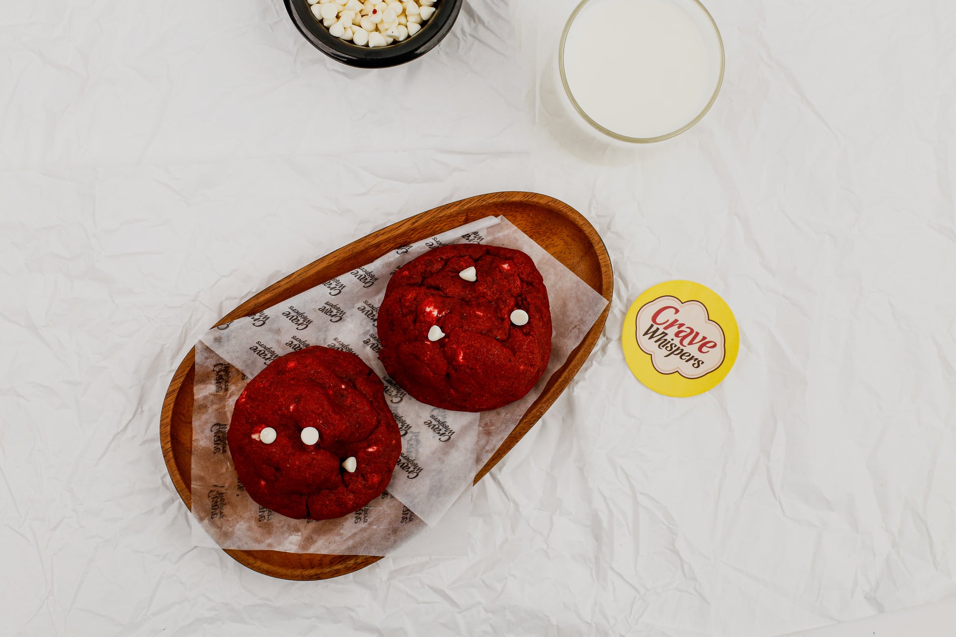 Red Velvet Cookies