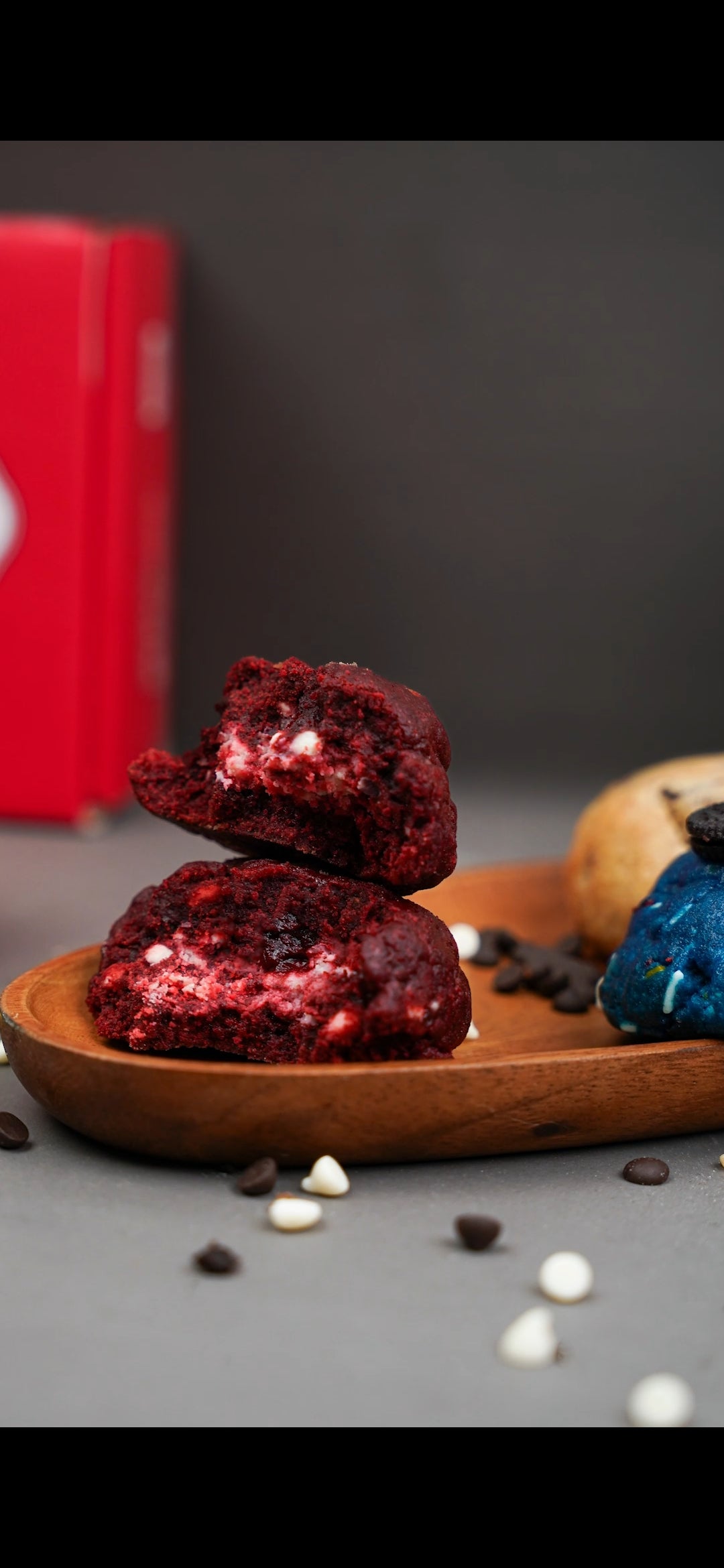 Red Velvet Cookies