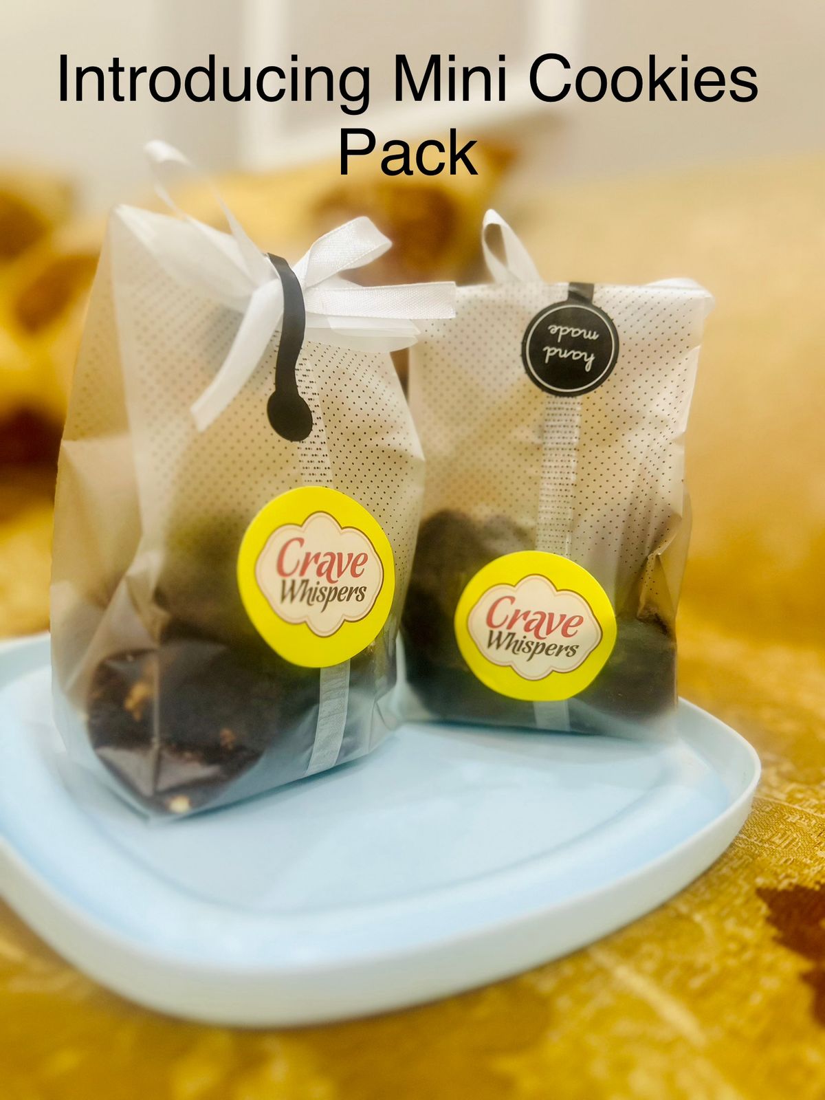 Gift Box of 6 Mini Cookies