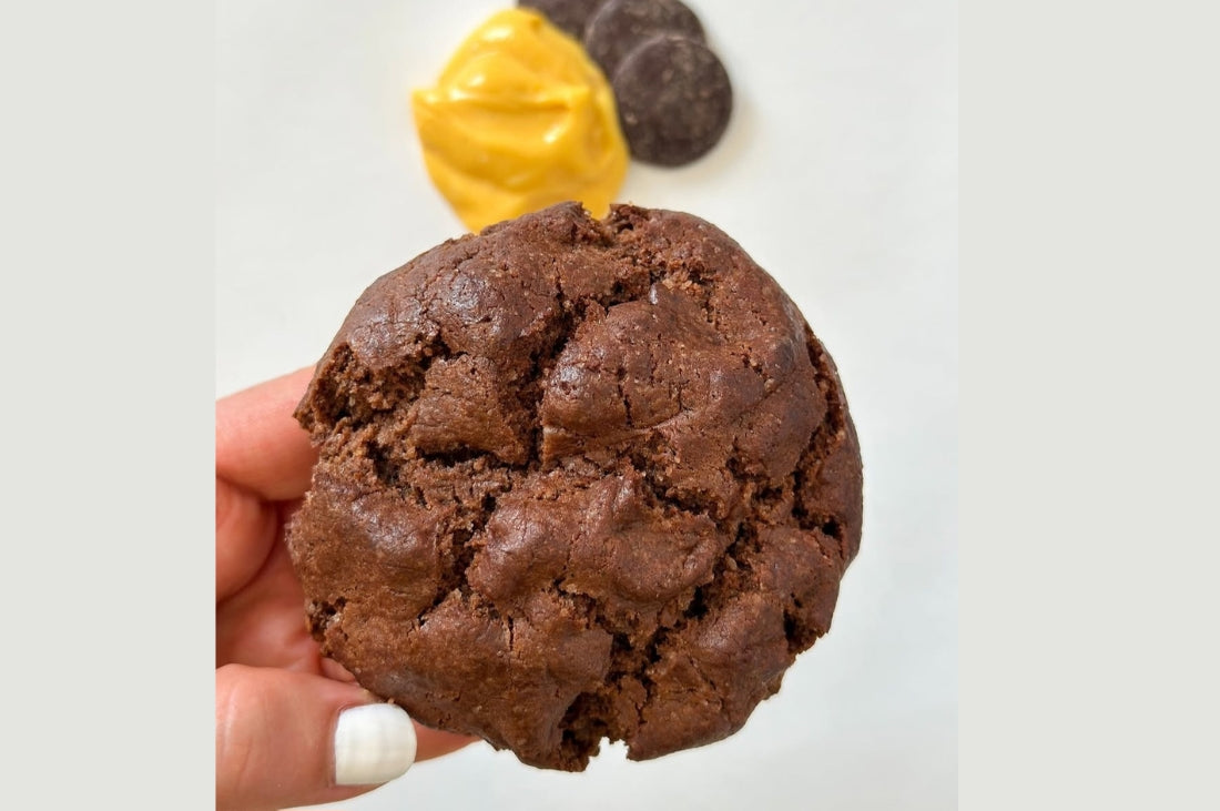 Double Chocolate Cookies