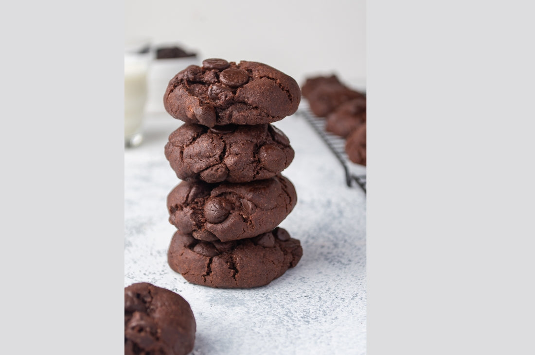 Double Chocolate Cookies