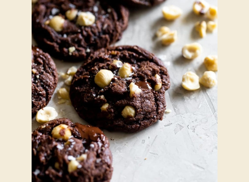 Hazelnut Chocolate Cookies