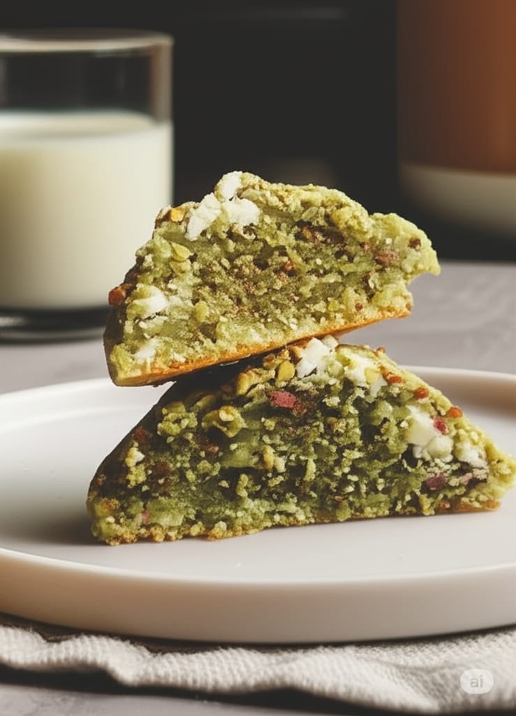Pistachio Khunafa Cookie