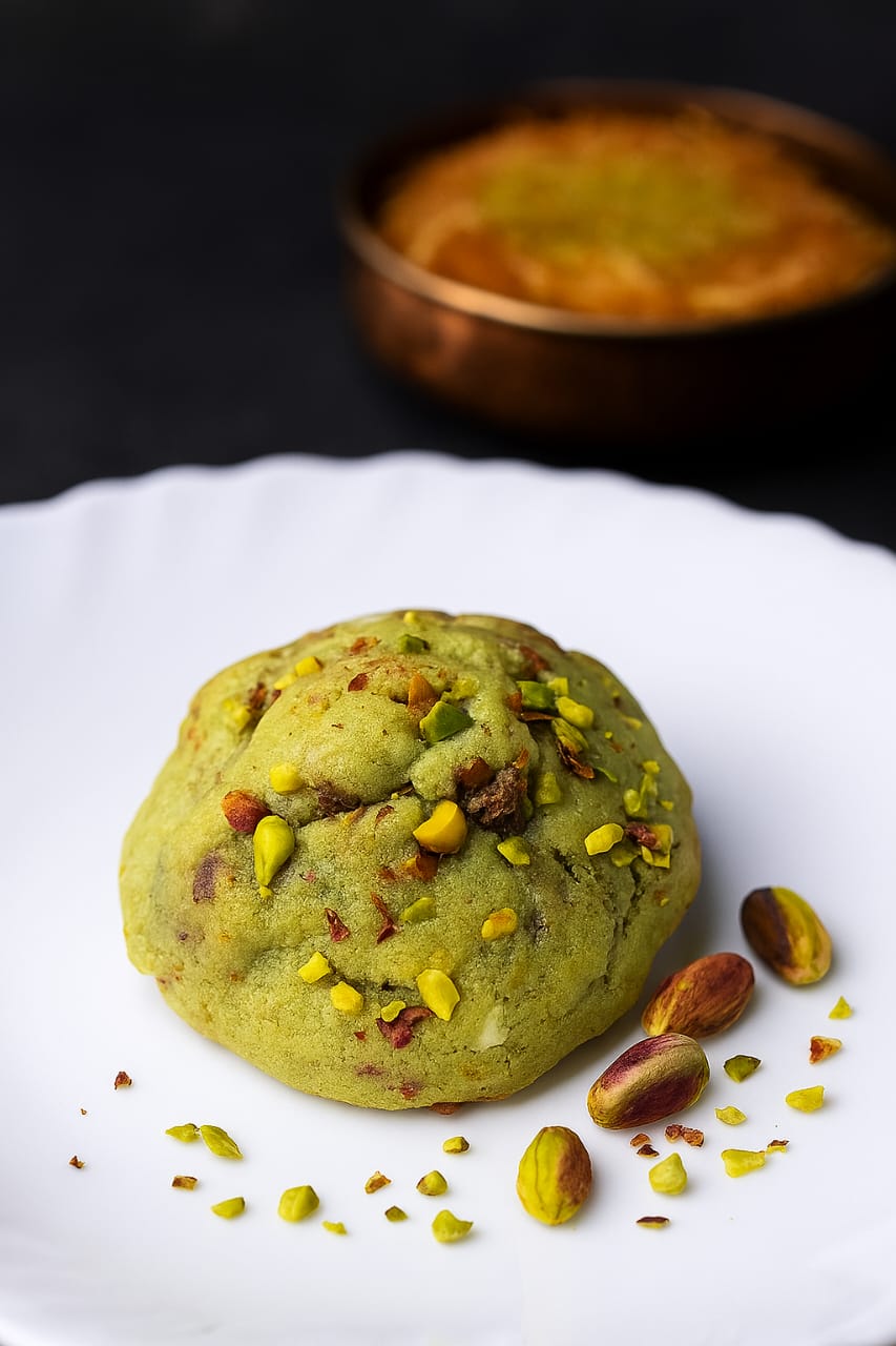 Pistachio Khunafa Cookie