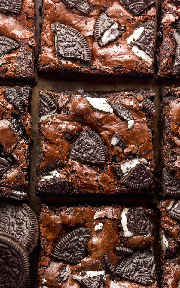 Oreo Fudgy Brownies