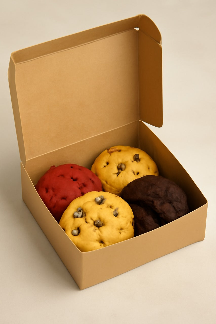 Assorted Cookies Box of 4