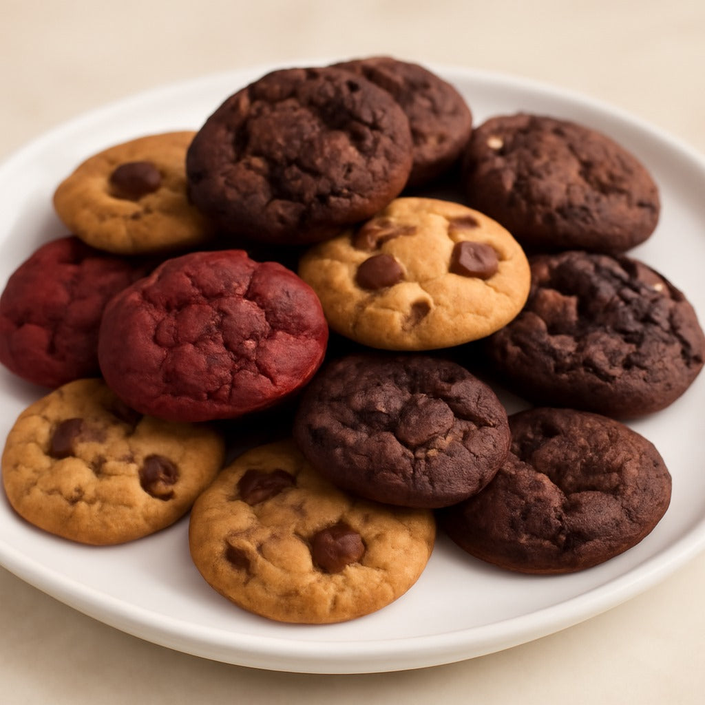 Gift Box of 6 Mini Cookies