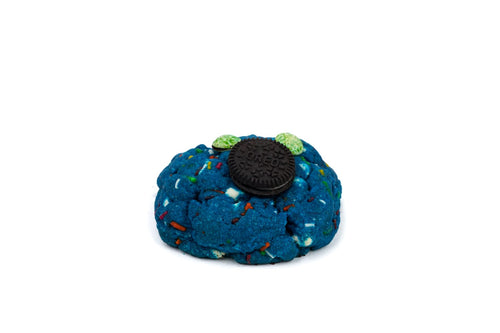 A Pack of 4 Birthday Caramel Cookies (Best for Kids)