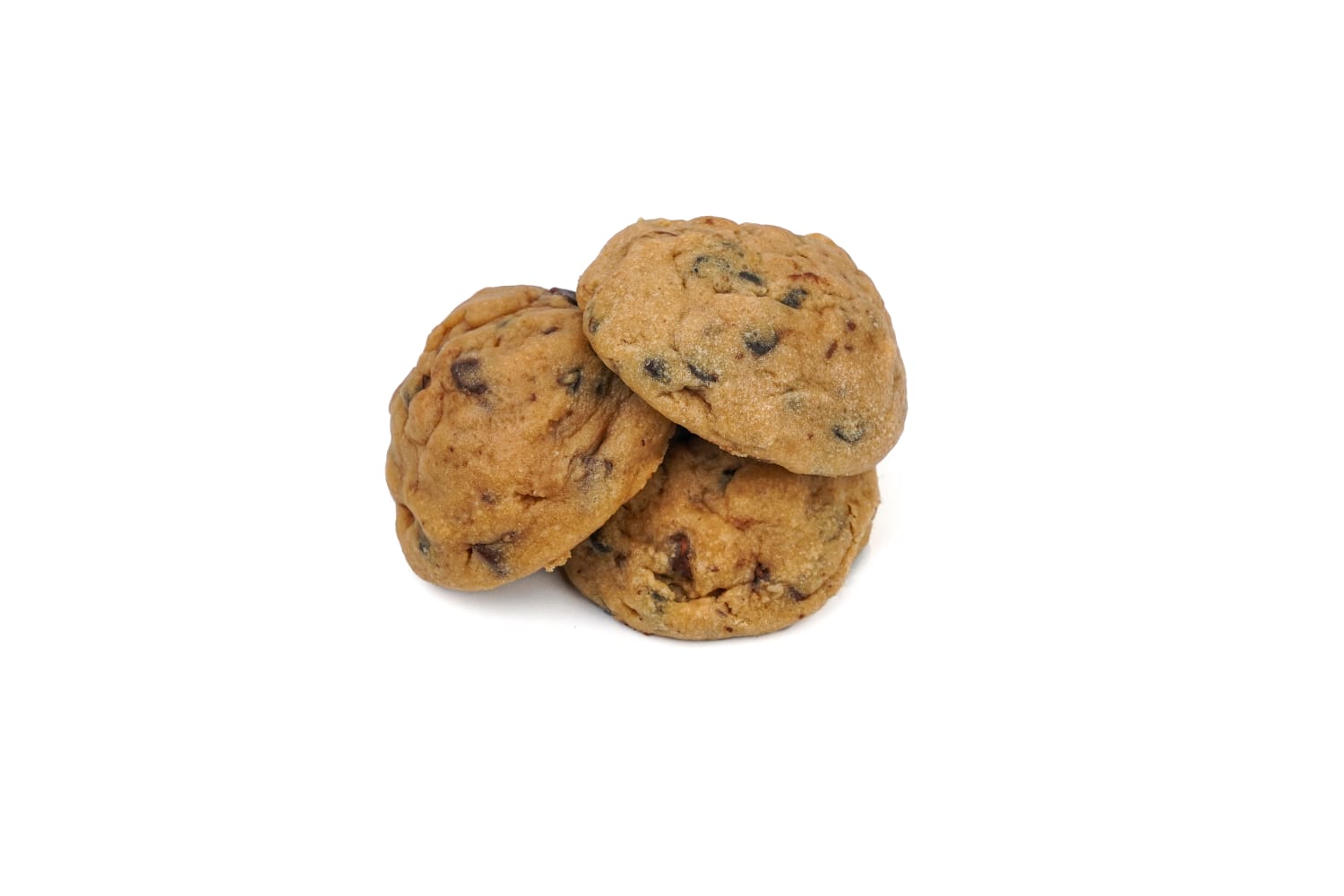 A Pack of 4 Classic Chocolate Chip Cookies