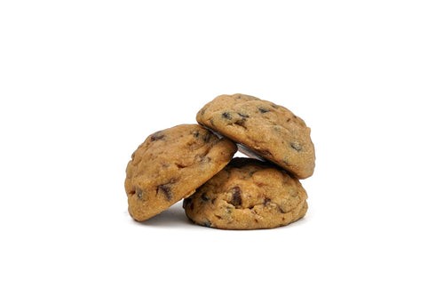 A Pack of 4 Classic Chocolate Chip Cookies