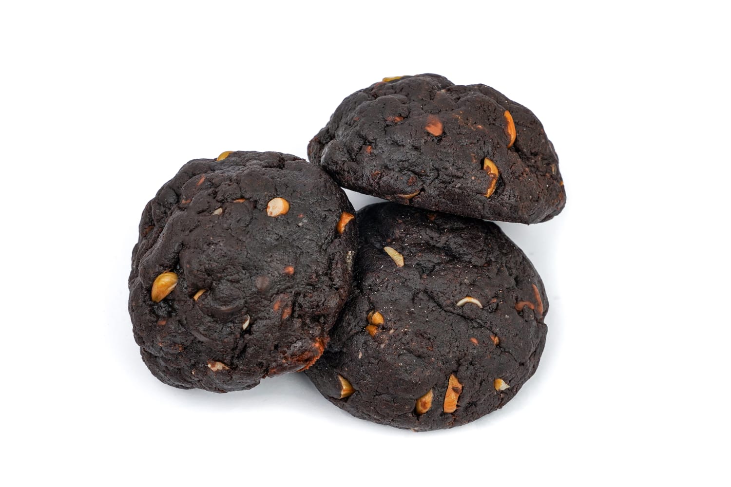 A Pack of 4 Hazelnut Chocolate Cookies