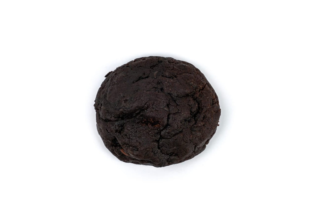 A Pack of 4 Double Chocolate Cookies