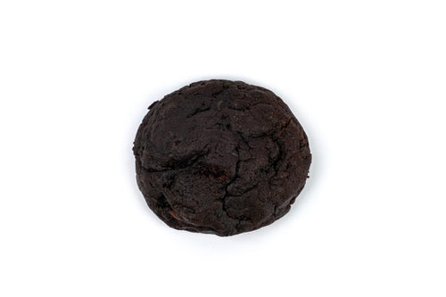 A Pack of 4 Double Chocolate Cookies