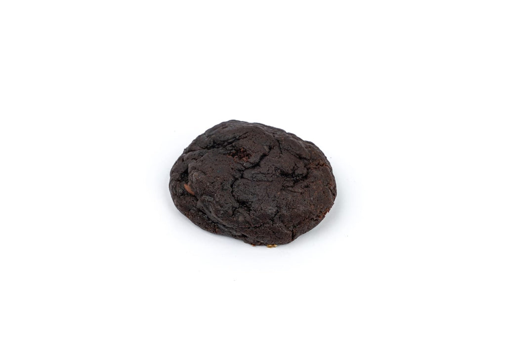 A Pack of 4 Double Chocolate Cookies