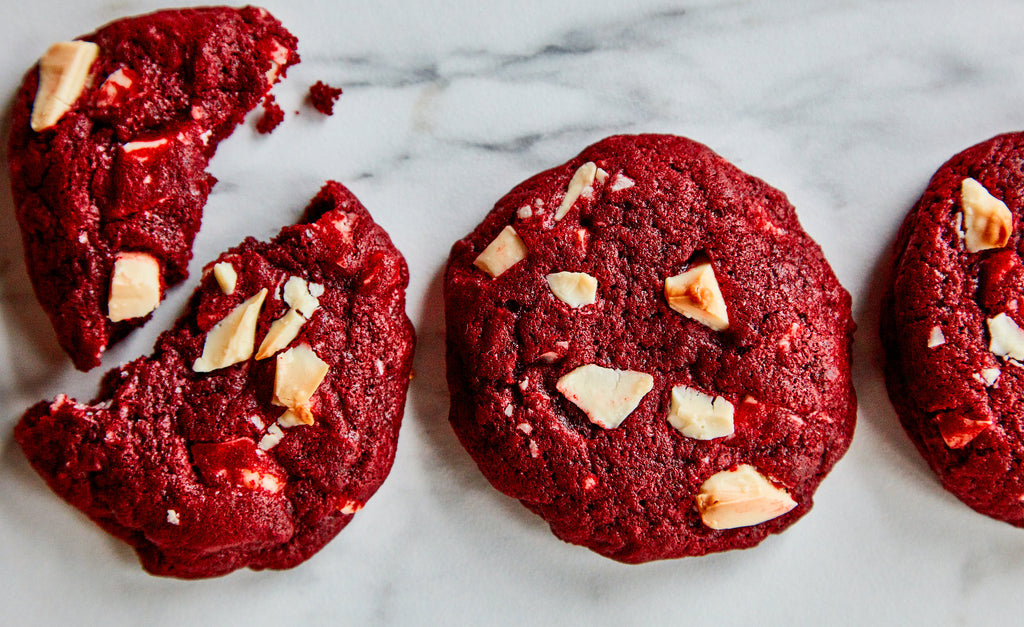 Red Velvet Cookies