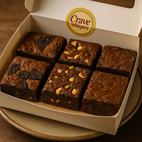 Assorted Brownies Box of 6