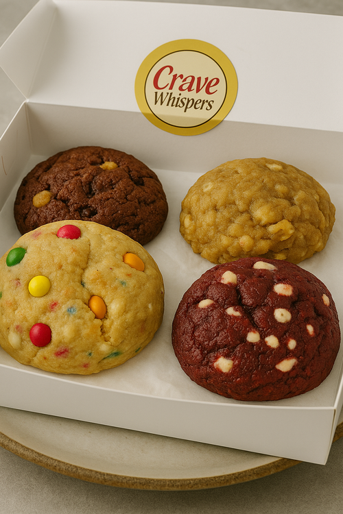 Assorted Cookies Box of 4