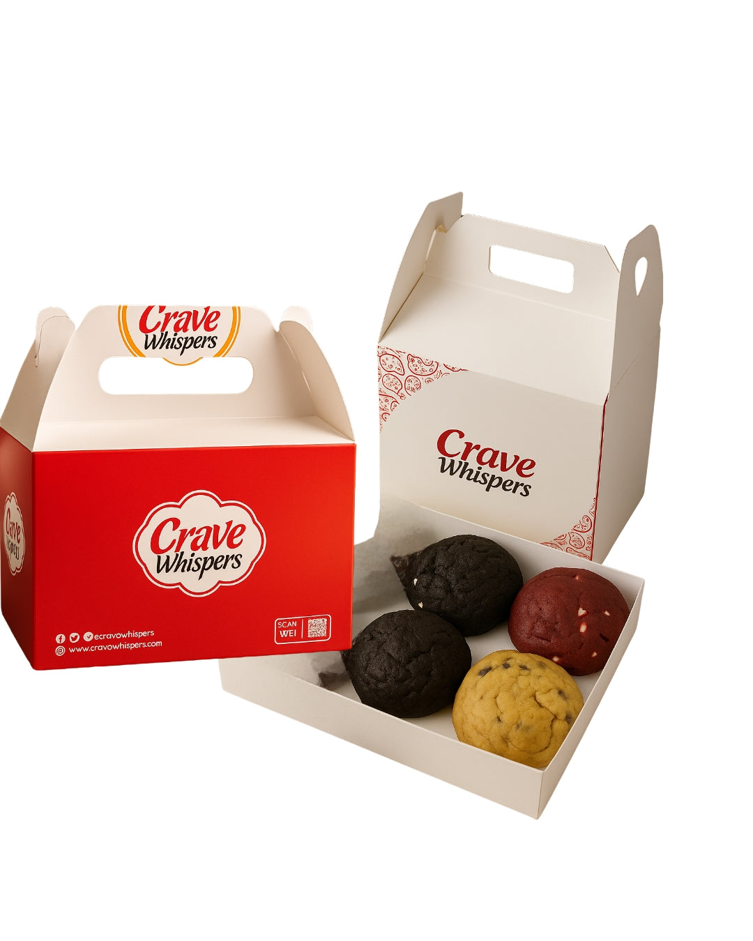 Assorted Cookies Box of 4