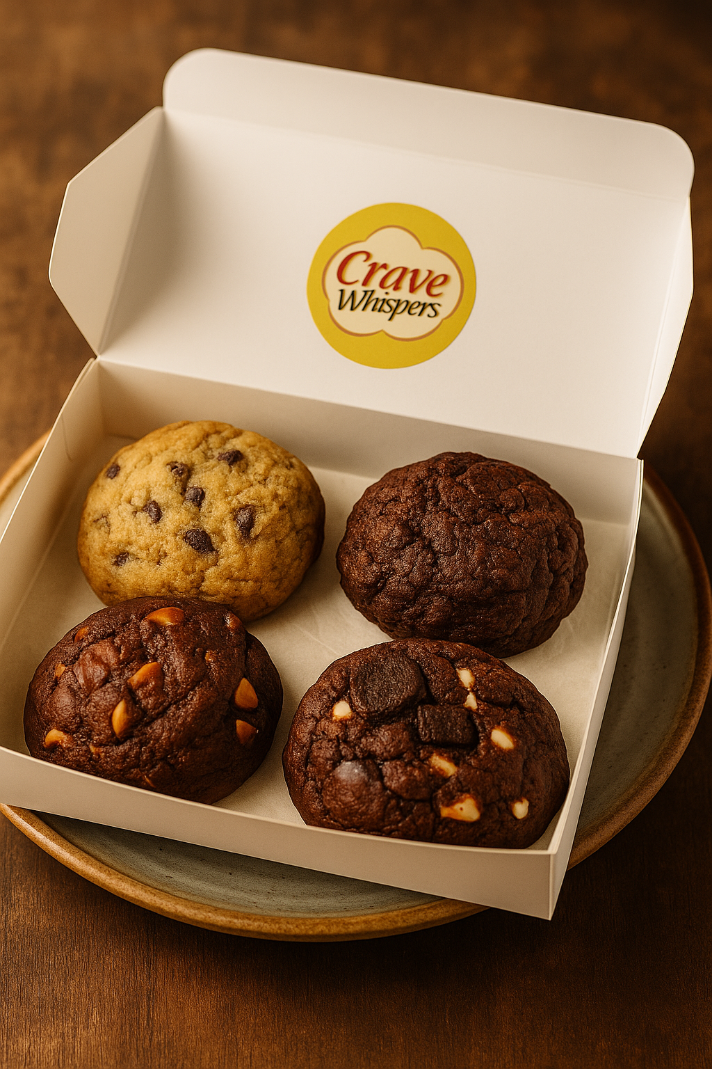 Chocolate Dream Box of 4