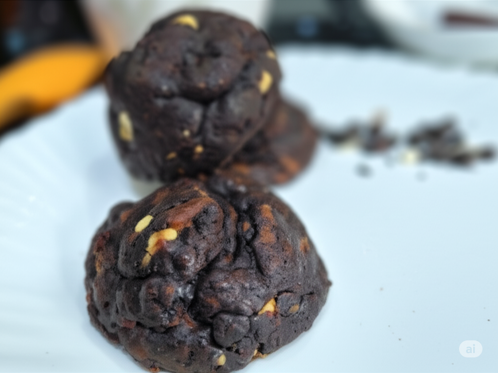 Hazelnut Chocolate Cookies