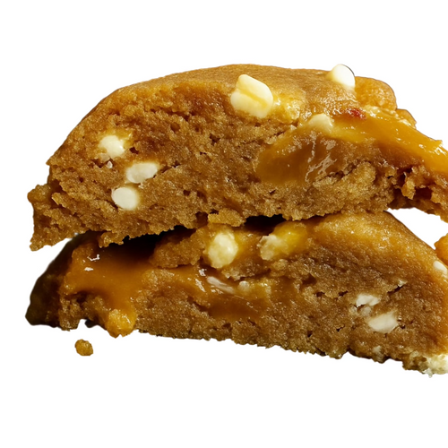 A Pack of 4 Butterscotch Cookies