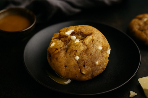 A Pack of 4 Butterscotch Cookies