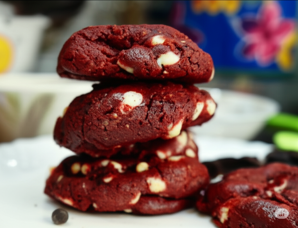 Red Velvet Cookies