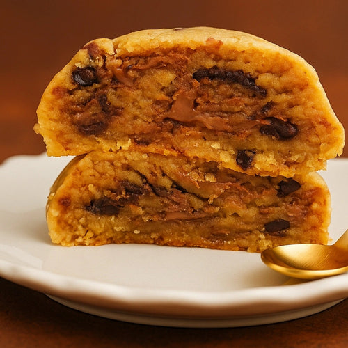 A Pack of 4 Classic Chocolate Chip Cookies