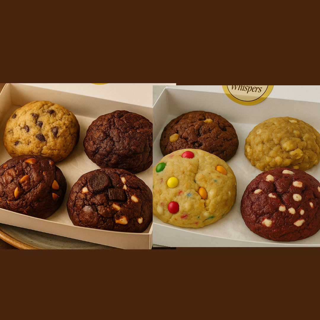 Family Economy Box of 8 Cookies