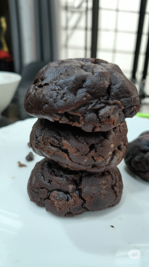 Double Chocolate Cookies