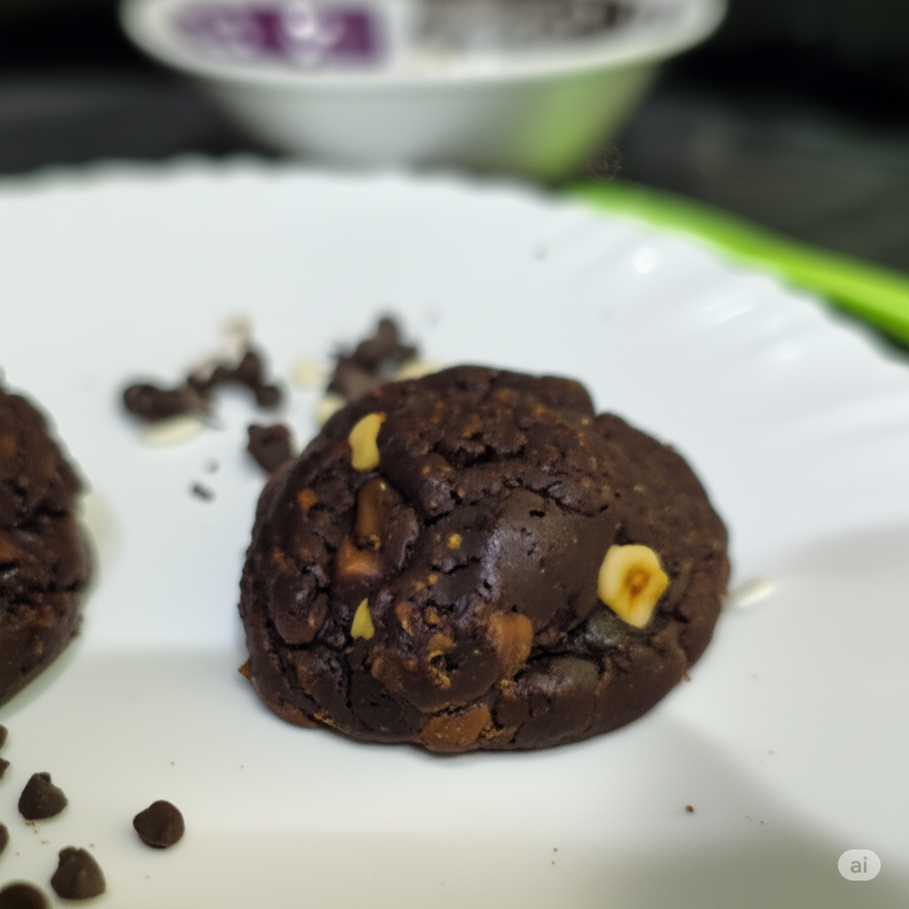 Hazelnut Chocolate Cookies