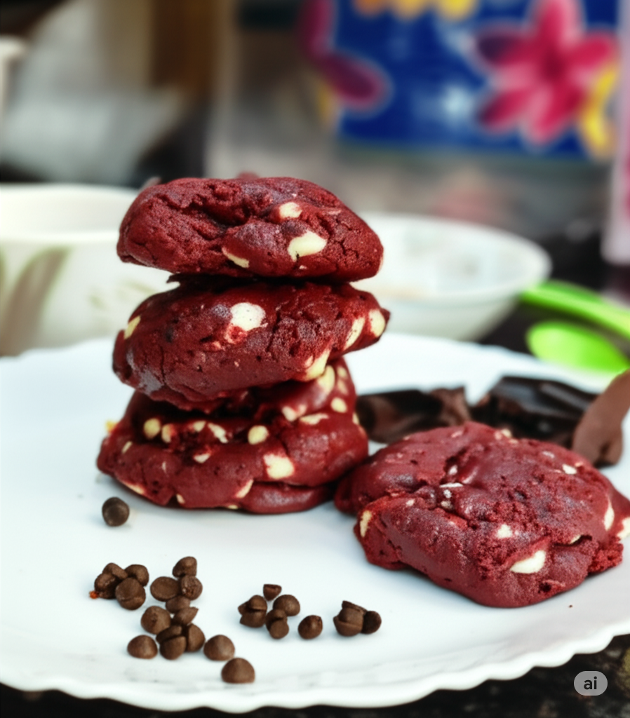 Red Velvet Cookies