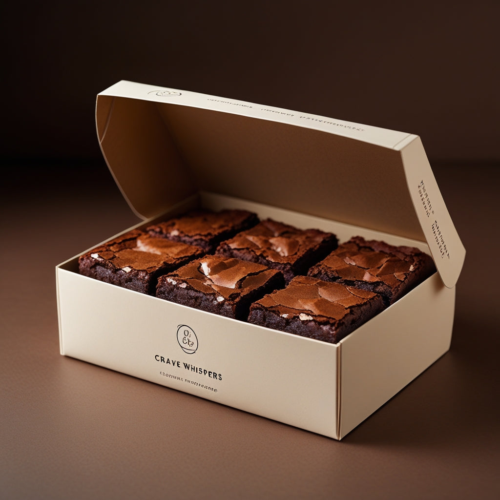 Assorted Brownies Box of 6