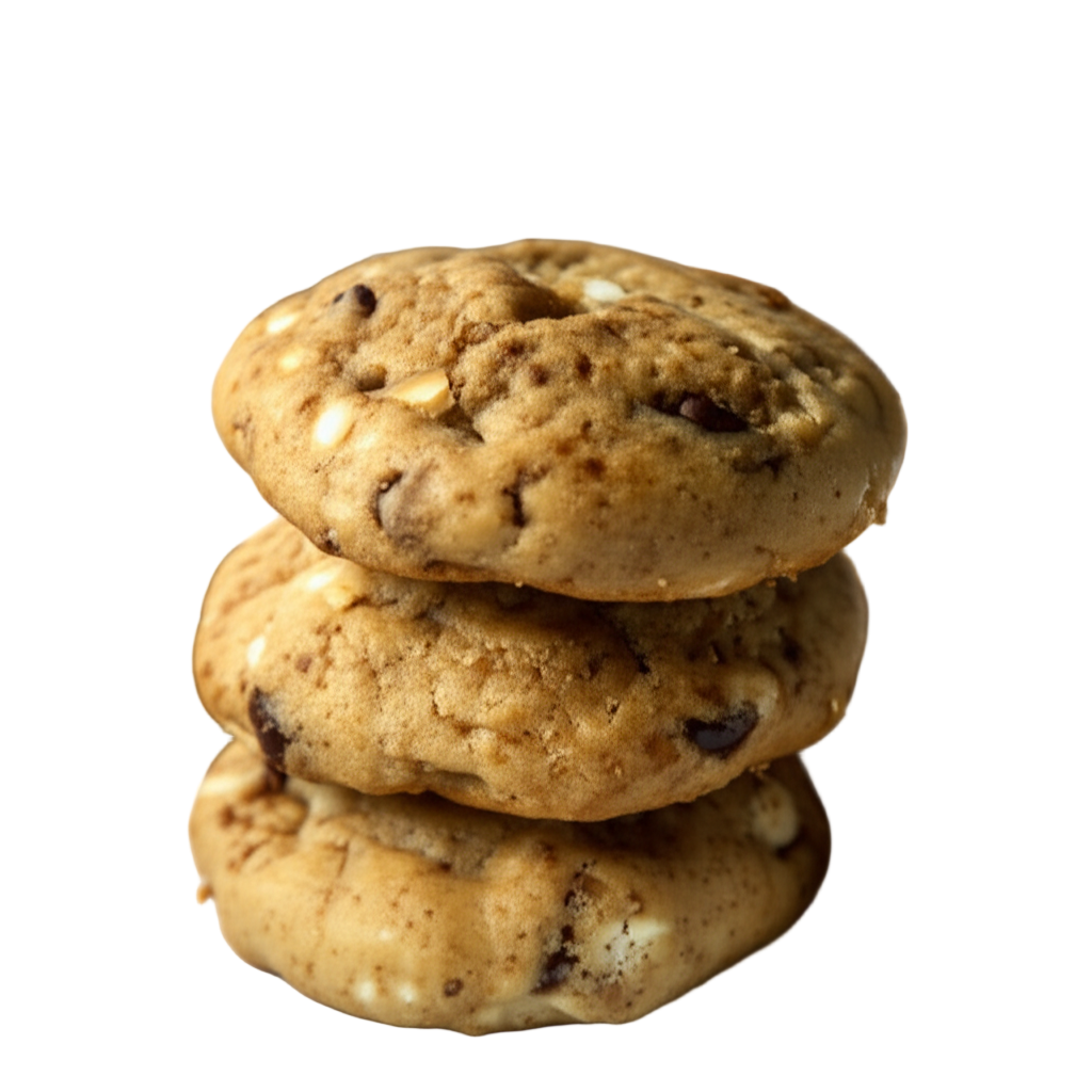 A Pack of 4 Lotus Biscoff Cookies